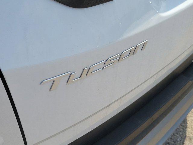 new 2025 Hyundai Tucson car, priced at $32,863