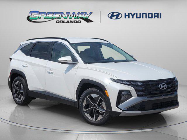new 2025 Hyundai Tucson car, priced at $32,863