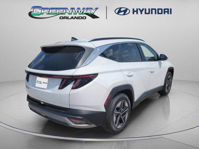 new 2025 Hyundai Tucson car, priced at $32,863