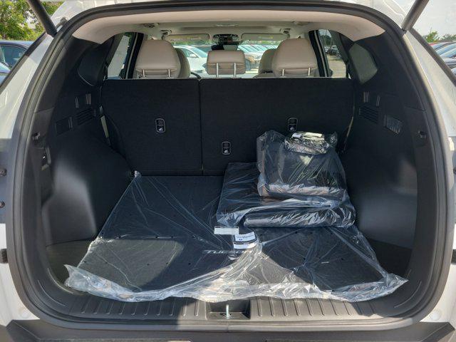new 2025 Hyundai Tucson car, priced at $32,863