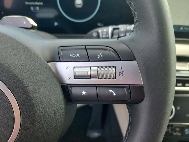 new 2025 Hyundai Tucson car, priced at $32,863