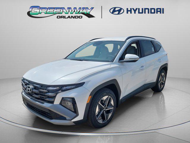 new 2025 Hyundai Tucson car, priced at $32,863