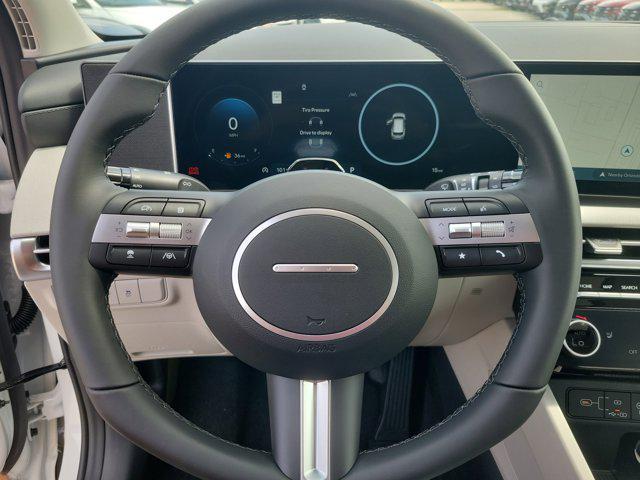new 2025 Hyundai Tucson car, priced at $32,863
