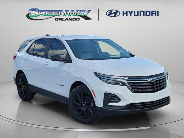 used 2023 Chevrolet Equinox car, priced at $19,668