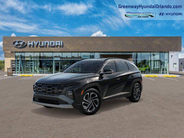 new 2025 Hyundai TUCSON Hybrid car, priced at $42,145