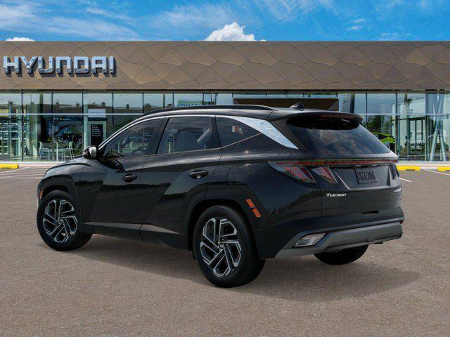 new 2025 Hyundai TUCSON Hybrid car, priced at $42,145