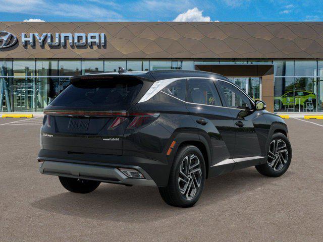 new 2025 Hyundai TUCSON Hybrid car, priced at $42,145