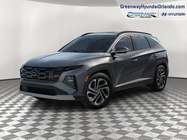 new 2025 Hyundai Tucson car, priced at $37,556