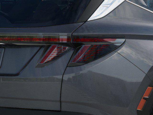 new 2025 Hyundai Tucson car, priced at $37,556