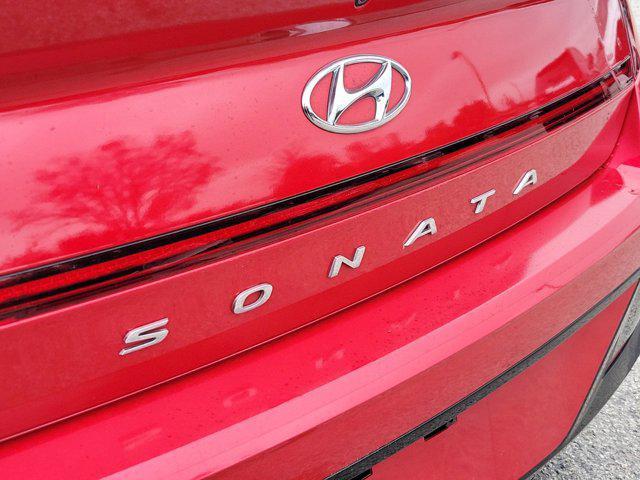 used 2021 Hyundai Sonata car, priced at $19,488