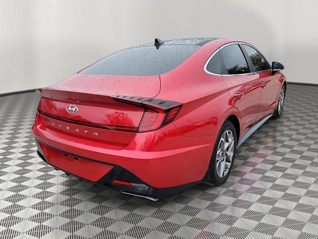 used 2021 Hyundai Sonata car, priced at $19,488