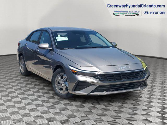 new 2025 Hyundai Elantra car, priced at $23,530