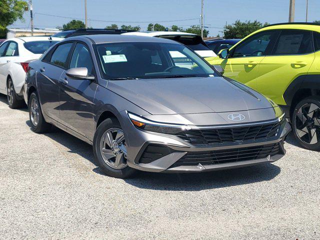 new 2025 Hyundai Elantra car, priced at $23,530