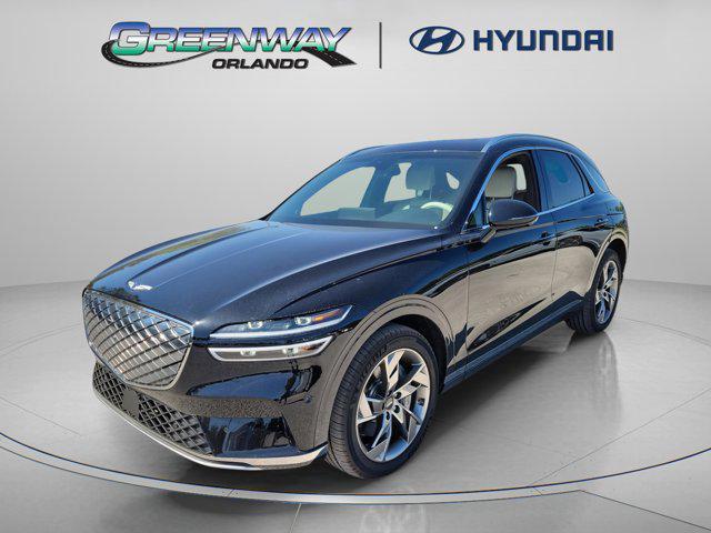 new 2025 Genesis Electrified GV70 car, priced at $58,519