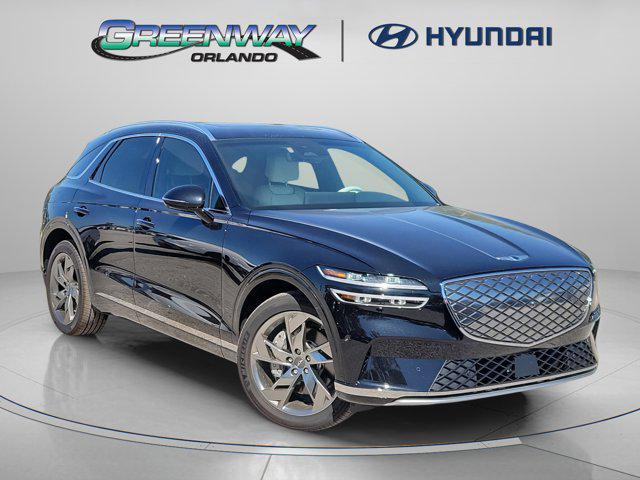 new 2025 Genesis Electrified GV70 car, priced at $58,519