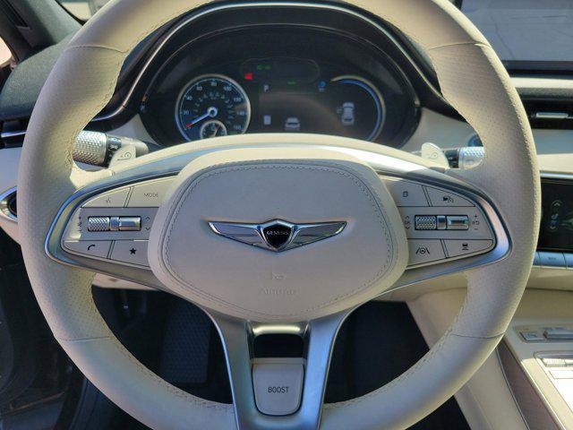 new 2025 Genesis Electrified GV70 car, priced at $58,519
