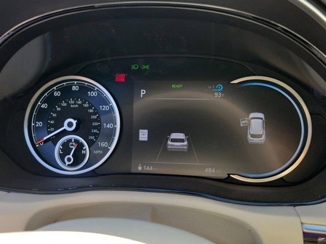 new 2025 Genesis Electrified GV70 car, priced at $58,019