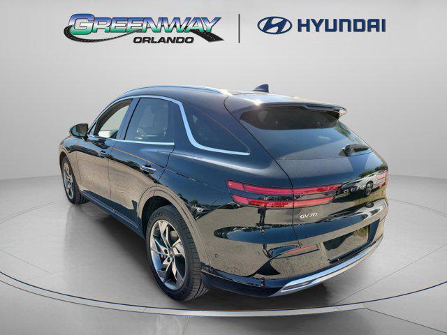 new 2025 Genesis Electrified GV70 car, priced at $58,519