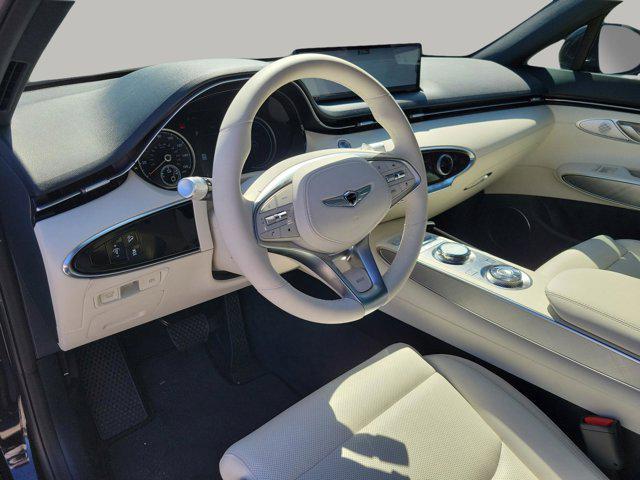 new 2025 Genesis Electrified GV70 car, priced at $58,519