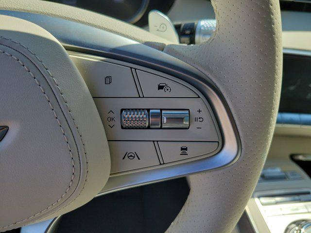 new 2025 Genesis Electrified GV70 car, priced at $58,019