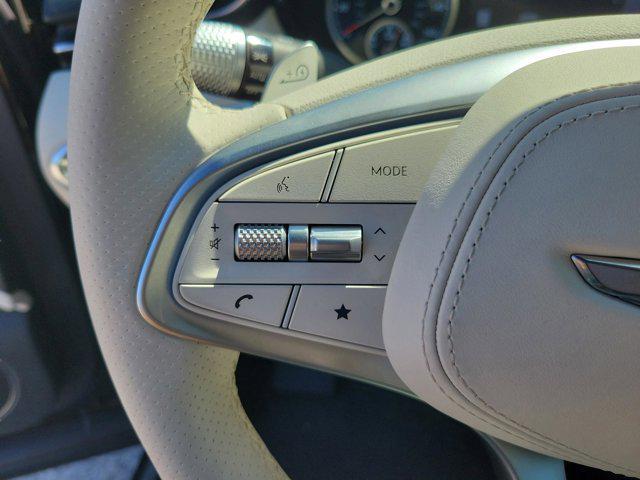 new 2025 Genesis Electrified GV70 car, priced at $58,519