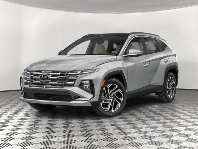 new 2025 Hyundai Tucson car, priced at $37,556