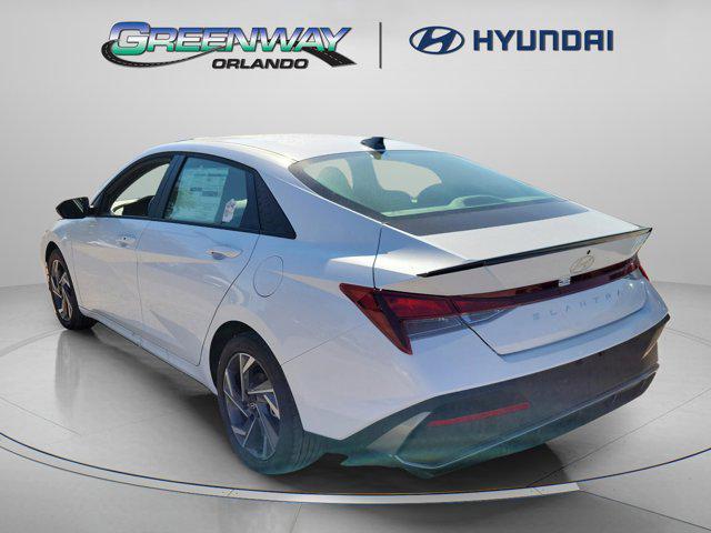 new 2025 Hyundai Elantra car, priced at $21,631