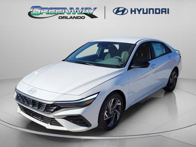 new 2025 Hyundai Elantra car, priced at $21,631