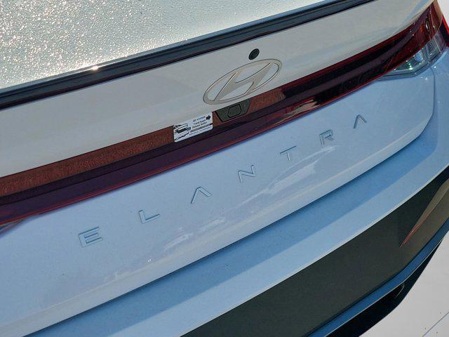 new 2025 Hyundai Elantra car, priced at $21,631