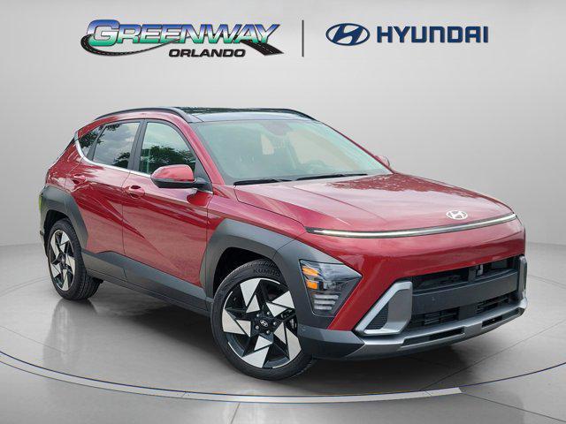 used 2024 Hyundai Kona car, priced at $26,148