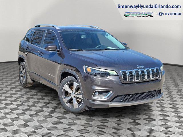 used 2019 Jeep Cherokee car, priced at $19,288