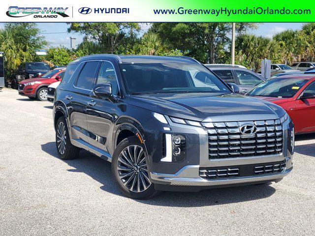 new 2024 Hyundai Palisade car, priced at $50,507