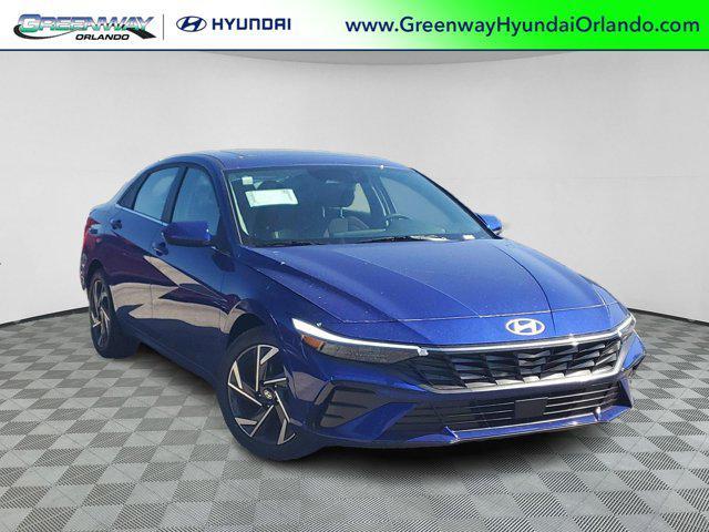 new 2024 Hyundai Elantra car, priced at $26,025