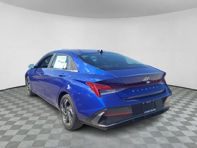 new 2024 Hyundai Elantra car, priced at $24,824
