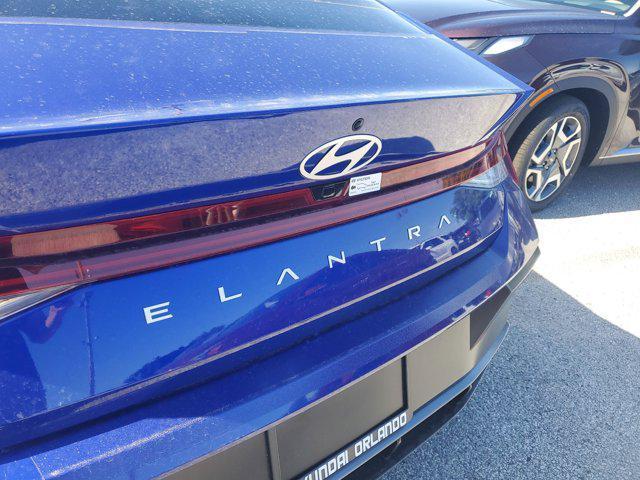 new 2024 Hyundai Elantra car, priced at $24,824