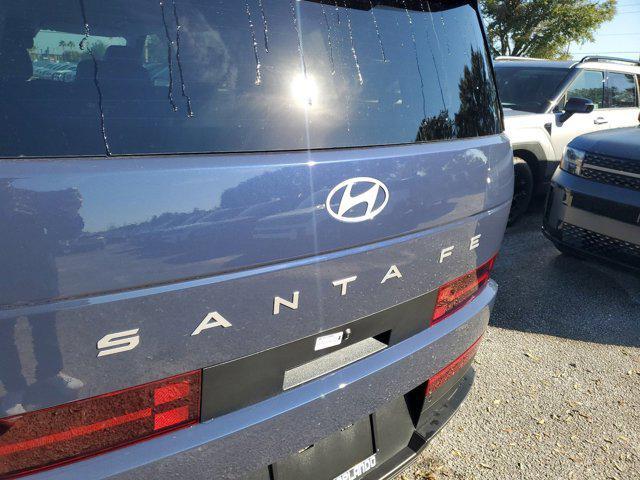 new 2025 Hyundai Santa Fe car, priced at $36,709