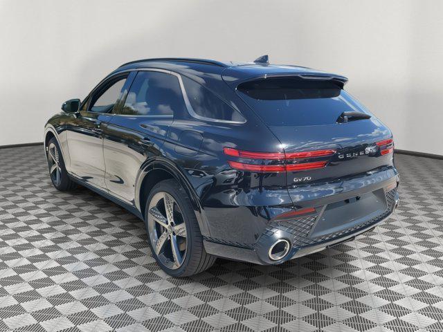 new 2024 Genesis GV70 car, priced at $54,860