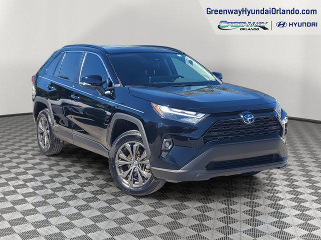 used 2023 Toyota RAV4 Hybrid car, priced at $35,618