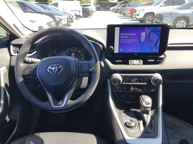 used 2023 Toyota RAV4 Hybrid car, priced at $35,618