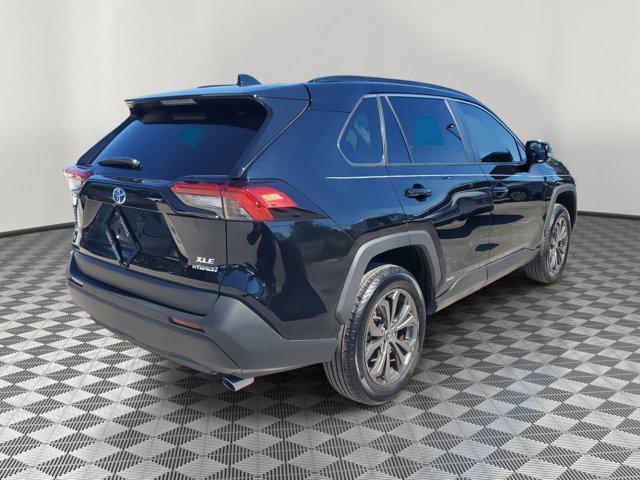 used 2023 Toyota RAV4 Hybrid car, priced at $35,618