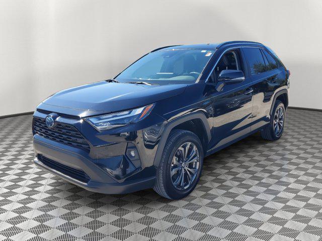 used 2023 Toyota RAV4 Hybrid car, priced at $35,618