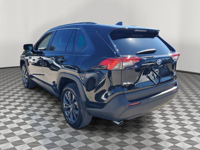 used 2023 Toyota RAV4 Hybrid car, priced at $35,618