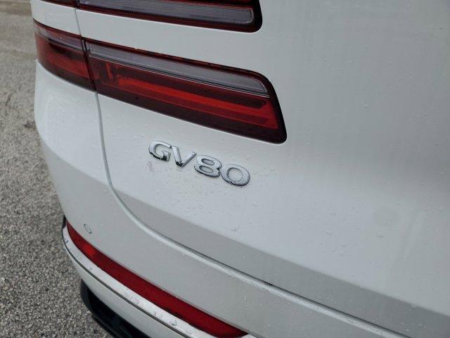new 2024 Genesis GV80 car, priced at $63,048
