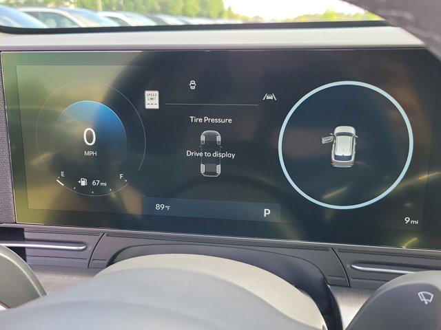 new 2025 Hyundai Kona car, priced at $27,878