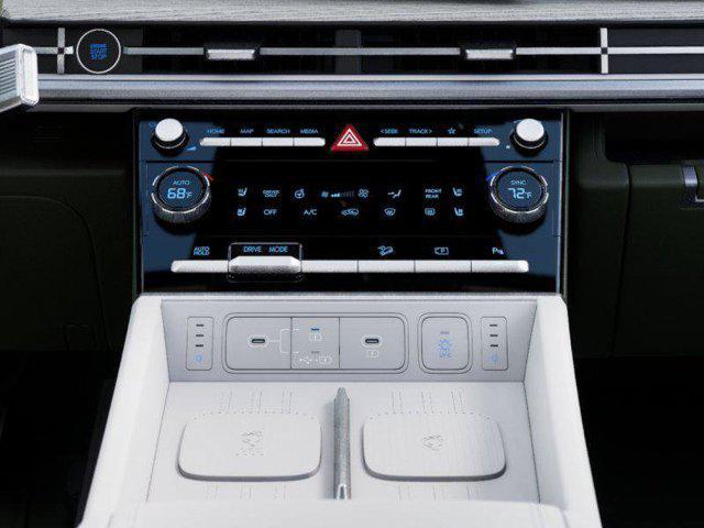 new 2025 Hyundai SANTA FE HEV car, priced at $48,539