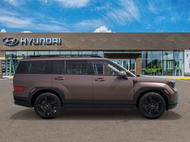 new 2025 Hyundai SANTA FE HEV car, priced at $48,539