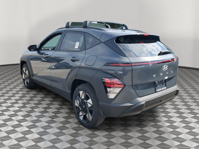 new 2025 Hyundai Kona car, priced at $29,117