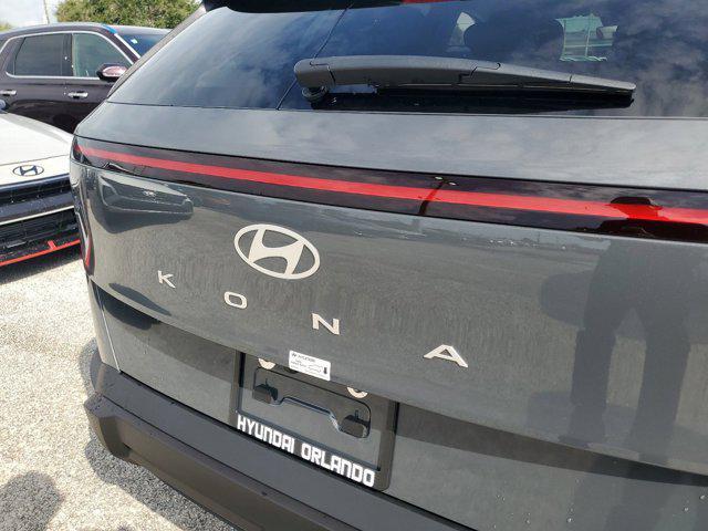 new 2025 Hyundai Kona car, priced at $29,117