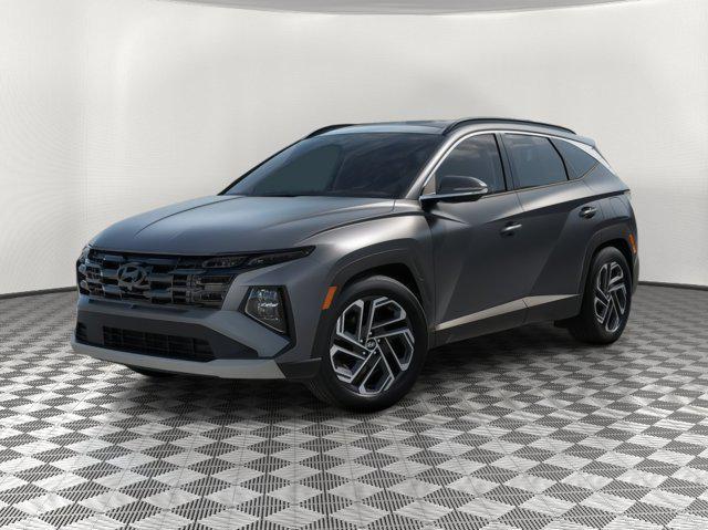 new 2025 Hyundai Tucson car, priced at $38,573