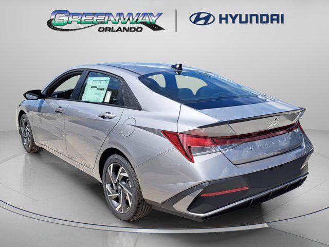new 2025 Hyundai Elantra car, priced at $24,324